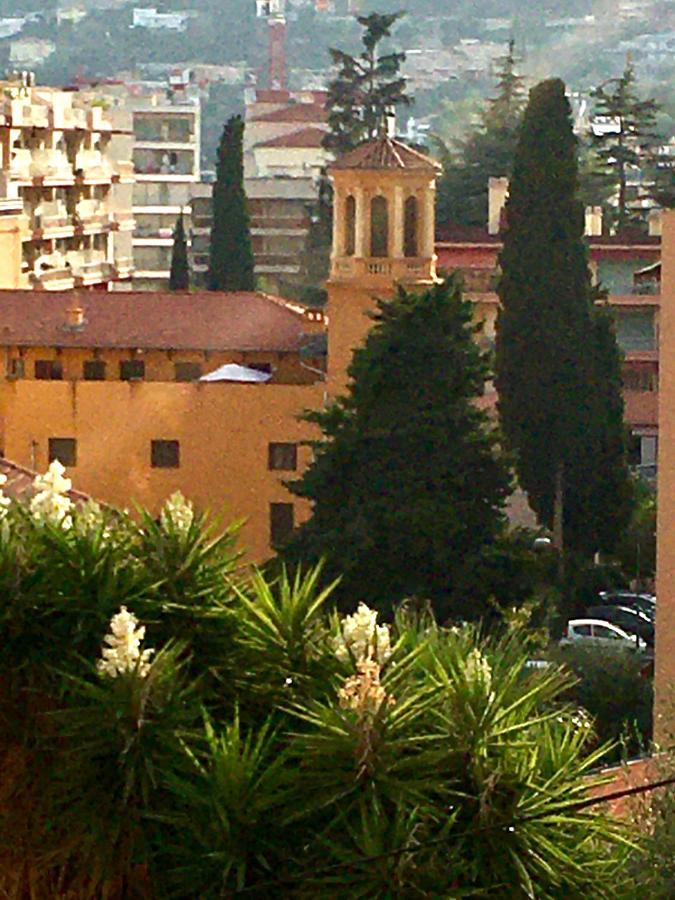Bel Appartement Lumineux Joyeux Spacieux, Vue Mer Mentone Esterno foto
