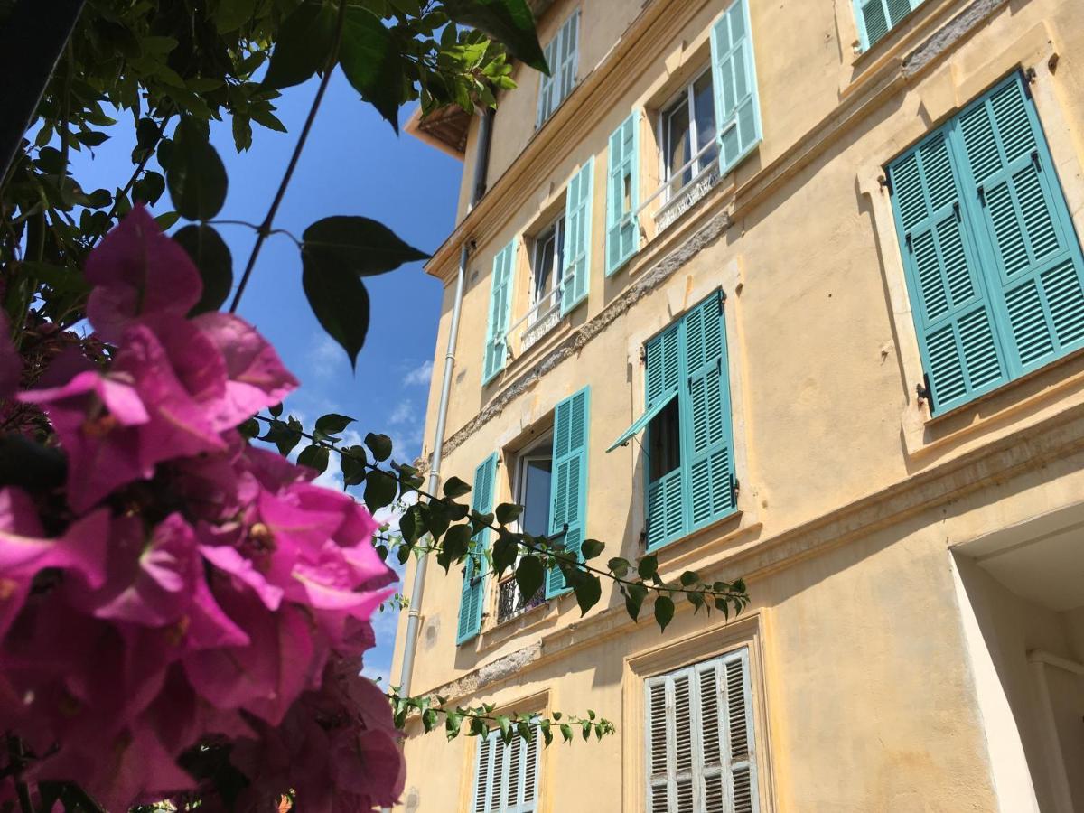 Bel Appartement Lumineux Joyeux Spacieux, Vue Mer Mentone Esterno foto