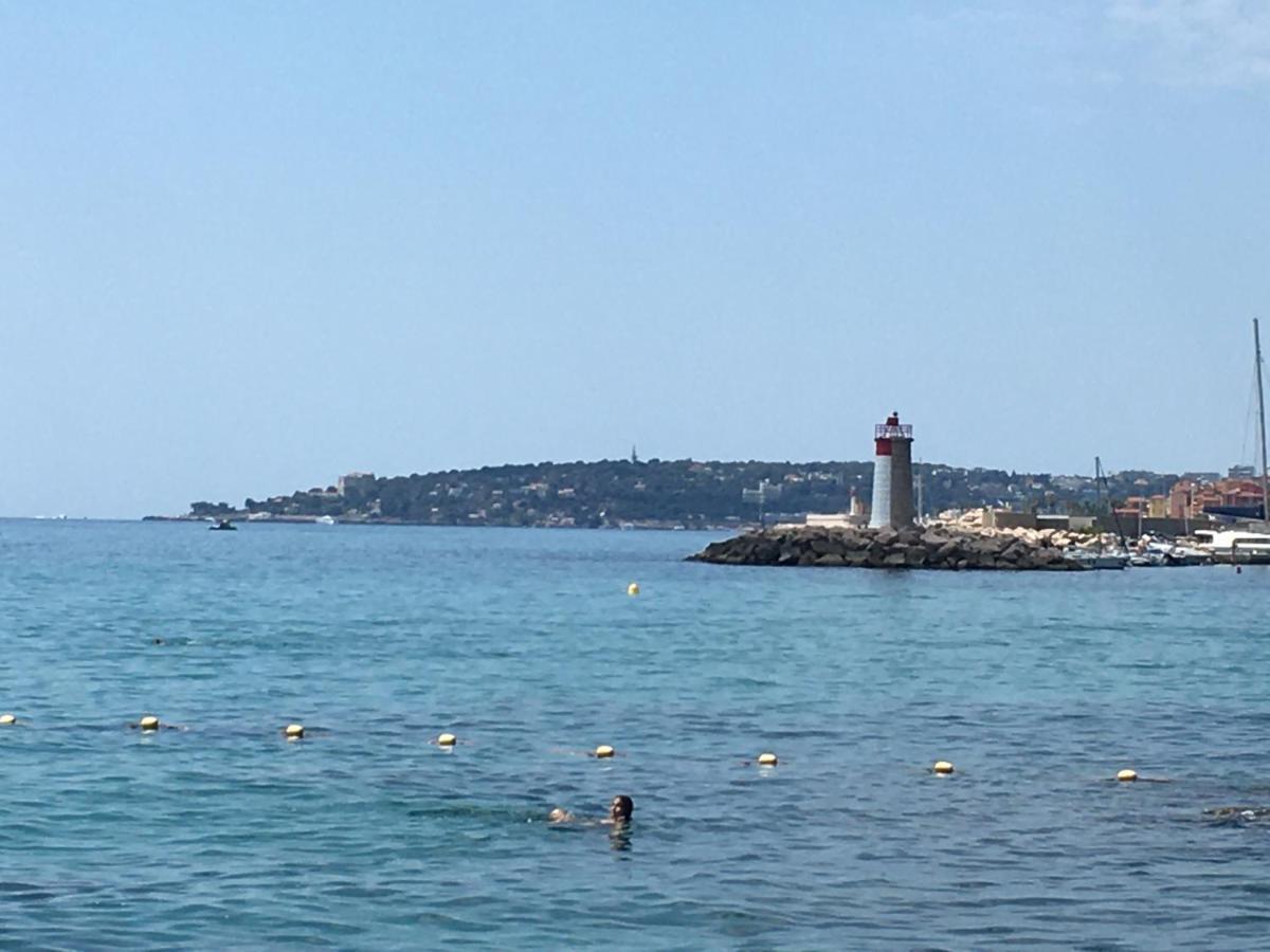 Bel Appartement Lumineux Joyeux Spacieux, Vue Mer Mentone Esterno foto